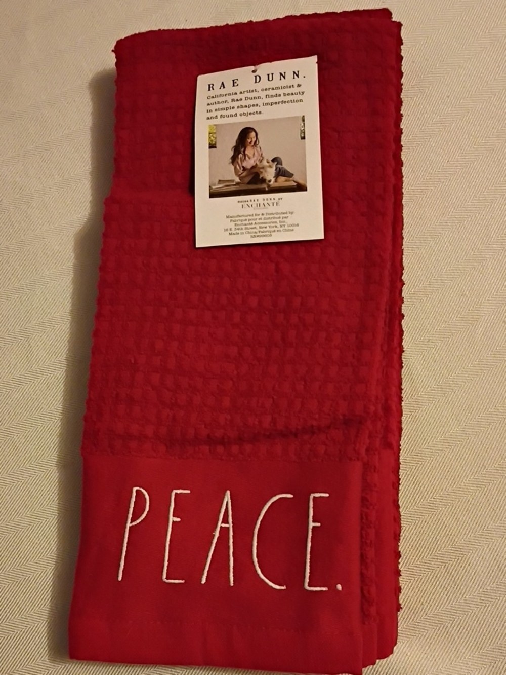 Rae Dunn Kitchen Towels
